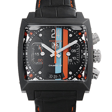 腕時計通販 タグホイヤー コピー モナコ ２４キャリバー３６ クロノグラフ CAL5110.FC6265